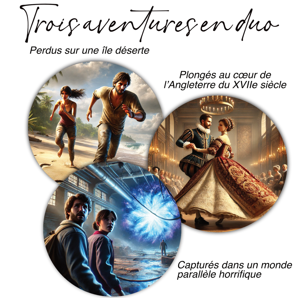 CHALLENGE ESCAPE GAME COUPLE SOLV — free download