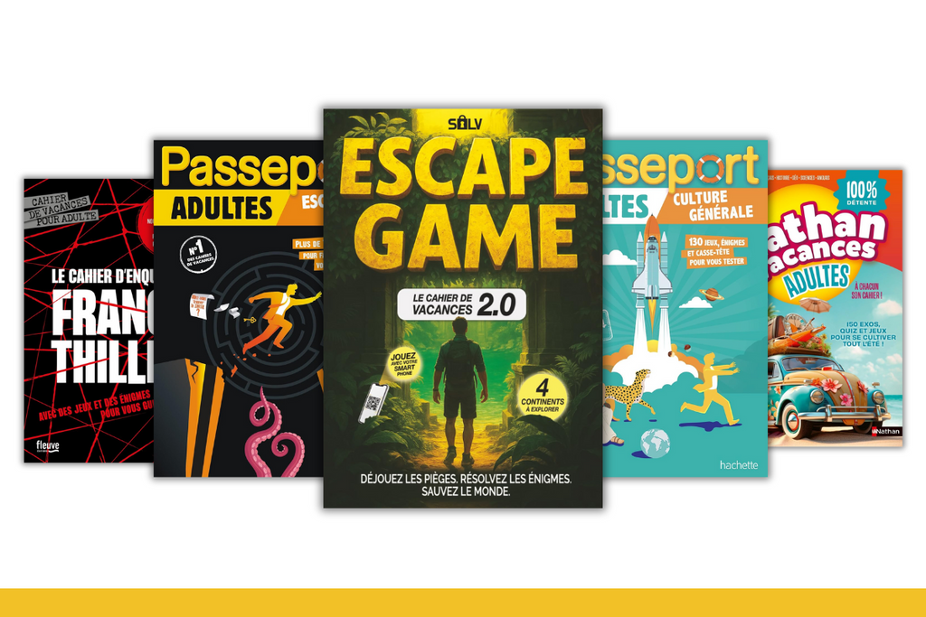 Les Meilleurs Cahiers de Vacances Adulte en 2026