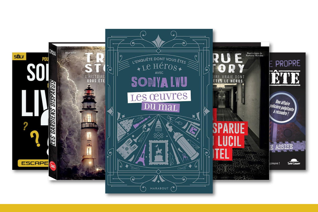 Les 5 meilleurs livres dont vous êtes le héros pour adultes (2026)