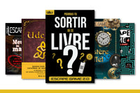 Meilleurs livres escape game pour adultes