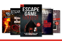 Top 5 de l’escape game pour adultes (jeu et livre d’horreur)