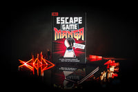 livre escape game manga