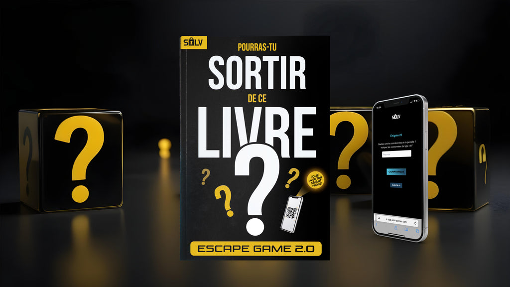 Pourras-tu sortir de ce livre ? Solutions