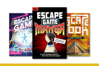 Top 3 des livres d’énigmes pour ados (spécial livres escape game)
