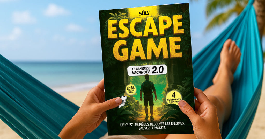 Cahier de Vacances Adulte : Pourquoi en Choisir un pour l’Été ?