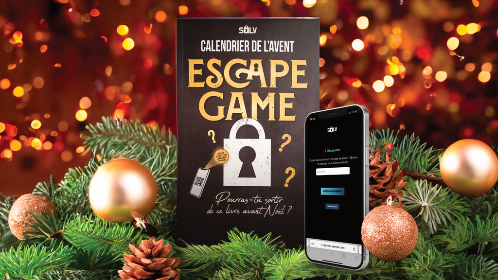 Le Calendrier de l'Avent Escape Game de SOLV