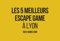 Les 5 meilleurs escape game de Lyon