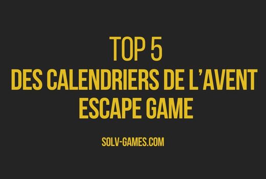 Les 5 meilleurs Calendrier de l’Avent Escape Game à acheter en 2024