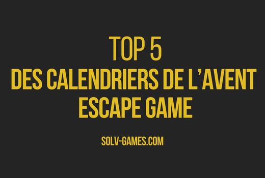 Les 5 meilleurs Calendrier de l’Avent Escape Game à acheter en 2025
