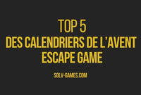 Les 5 meilleurs Calendrier de l’Avent Escape Game à acheter en 2025