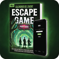 Calendrier de l'Avent Ados Énigmes et Escape Game