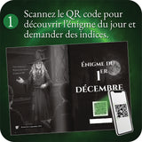 Calendrier de l'Avent Ados Énigmes et Escape Game