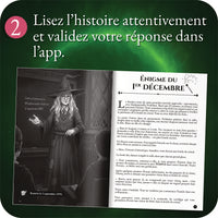 Calendrier de l'Avent Ados Énigmes et Escape Game