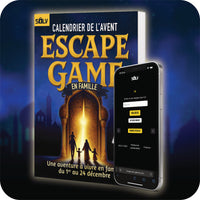 calendrier de l'avent famille escape game