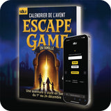 calendrier de l'avent famille escape game
