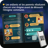 calendrier de l'avent famille escape game