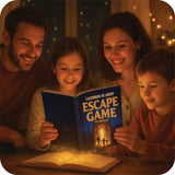 calendrier de l'avent famille escape game