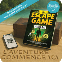 cahier de vacances escape game adulte