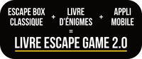 Concept Livre Escape Game 2.0 Adulte