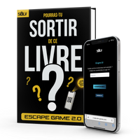 livre escape game adulte
